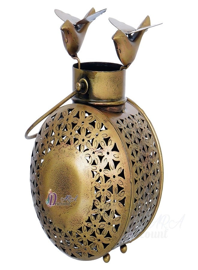 Discount ARA™ Tealight Candle Holder Antique Gold Finish Decorative Items,Home Decor Items - Diwali Decoration Items for Home - Diwali Lighting for Home Decoration - Image 2