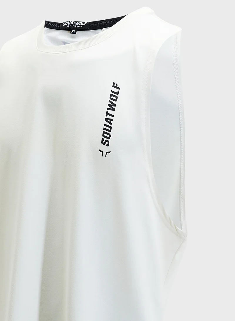 SQUATWOLF Warrior Cut Off Stringer 2.0