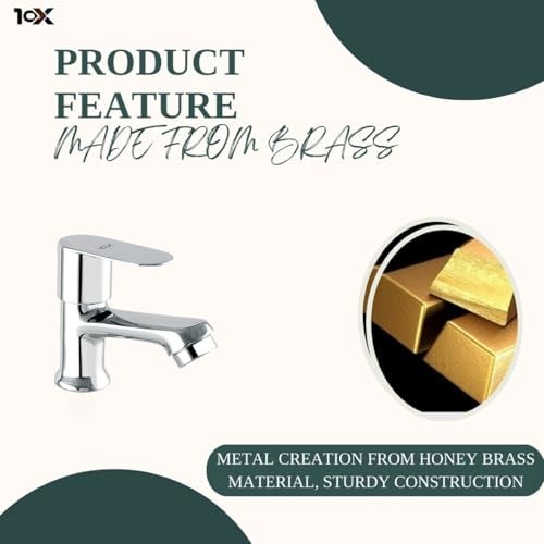 10X Pillar Cock Tap ZW-9601 for Bathroom/Kitchen Table/Deck Mount - Image 5