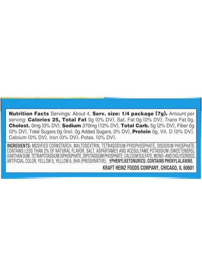 Jell-O Instant Lemon Sugar-Free Fat Free Pudding & Pie Filling (1 oz Boxes, Pack of 6) - Image 2