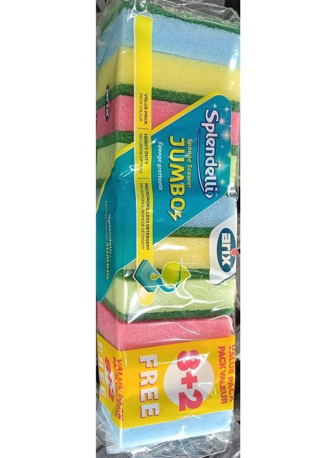 Jumpo Scrubbing Sponge