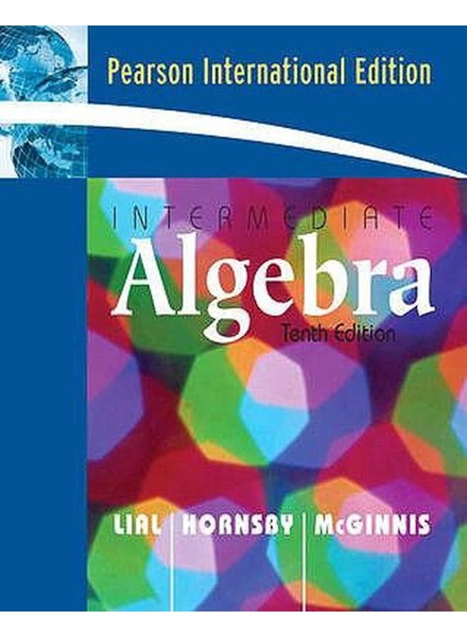 Intermediate Algebra  Ed   10