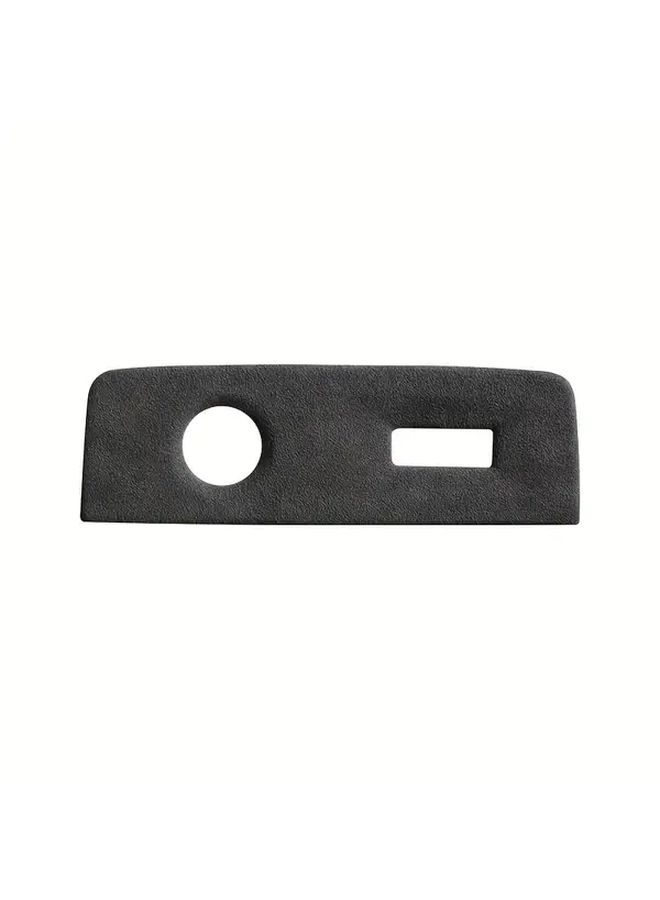 Gray USB Panel Cover For BMW X5 Luxury Rear Console Protection Trim Anti Scratch Stylish Interior Upgrade - Image 3