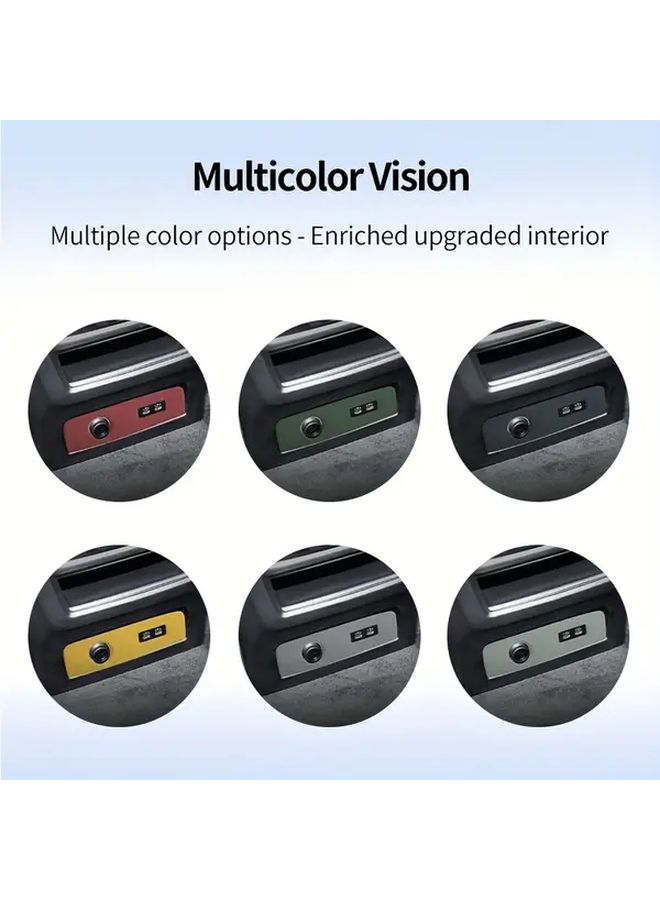 Gray USB Panel Cover For BMW X5 Luxury Rear Console Protection Trim Anti Scratch Stylish Interior Upgrade - Image 5