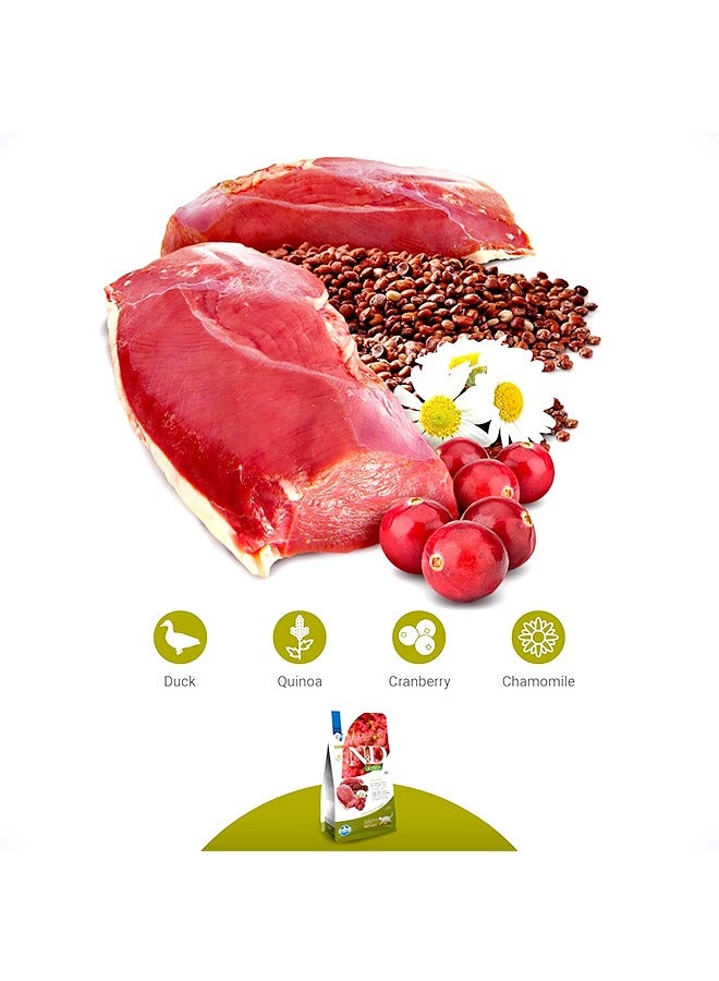 Farmina Quinoa Urinary Duck Cat Food - 1.5 KG - Image 2