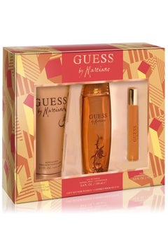 GUESS By Marciano for Women Giftset - EDT 100ml + EDT 15ml + Body Lotion 200ml 