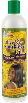 Sofnfree NPretty Olive and Sunflower Oil Comb Easy Shampoo - Image 1