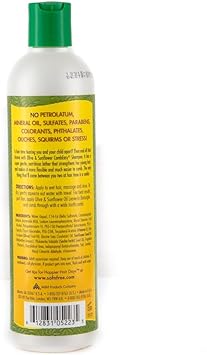 Sofnfree NPretty Olive and Sunflower Oil Comb Easy Shampoo - Image 2