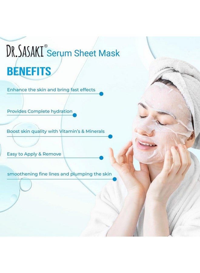 Complete Skin Care Serum Sheet Mask (Ric-Skin-Ub-Alo-Cha-Cof) - Image 4