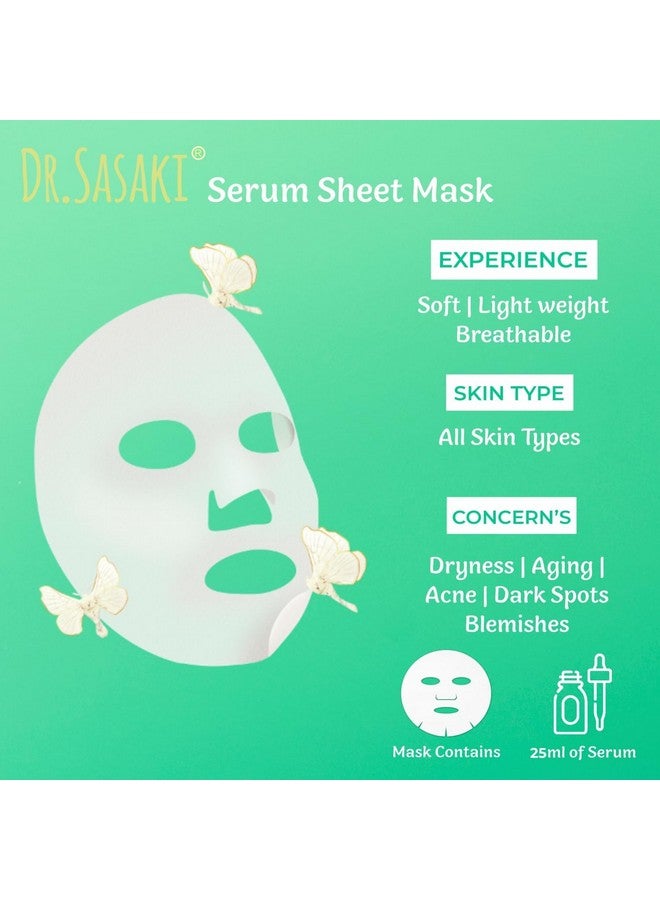 Complete Skin Care Serum Sheet Mask (Ric-Skin-Ub-Alo-Cha-Cof) - Image 5