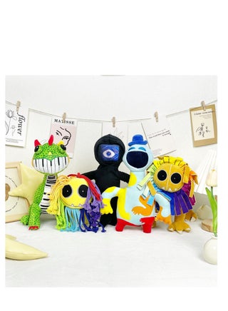 Yellow/Black/Blue