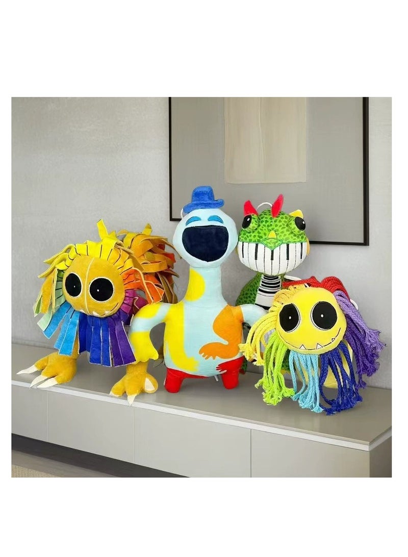 Y&D 5 Pcs Nightmare Critters Plush Series poppy playtime 4, Baba Chops Soft Plush, Realistic and Cute Stuffed Animal Doll Pillow, Birthday, Game Lovers, Boys, Girls, and Kids - Image 2