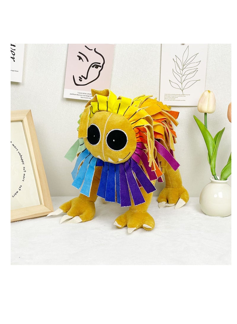 Y&D 5 Pcs Nightmare Critters Plush Series poppy playtime 4, Baba Chops Soft Plush, Realistic and Cute Stuffed Animal Doll Pillow, Birthday, Game Lovers, Boys, Girls, and Kids - Image 3