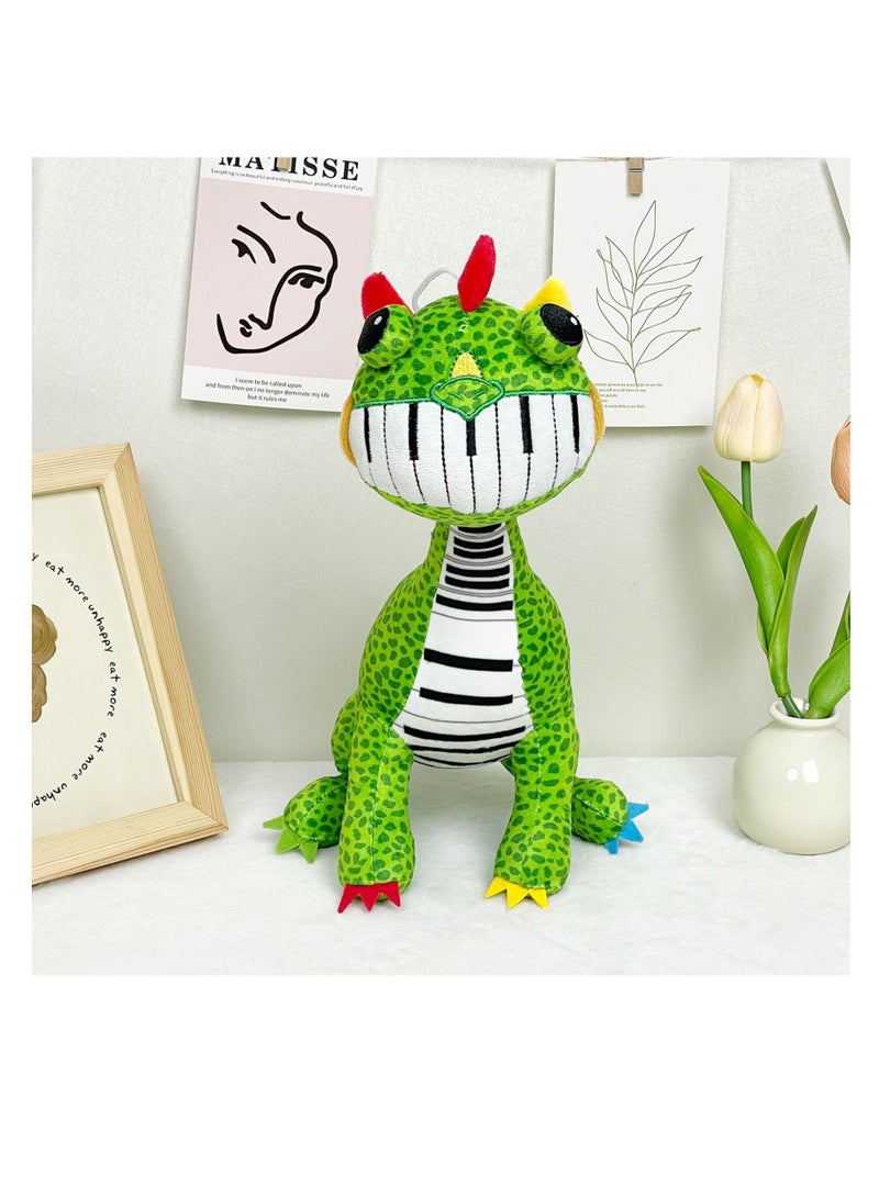 Y&D 5 Pcs Nightmare Critters Plush Series poppy playtime 4, Baba Chops Soft Plush, Realistic and Cute Stuffed Animal Doll Pillow, Birthday, Game Lovers, Boys, Girls, and Kids - Image 4