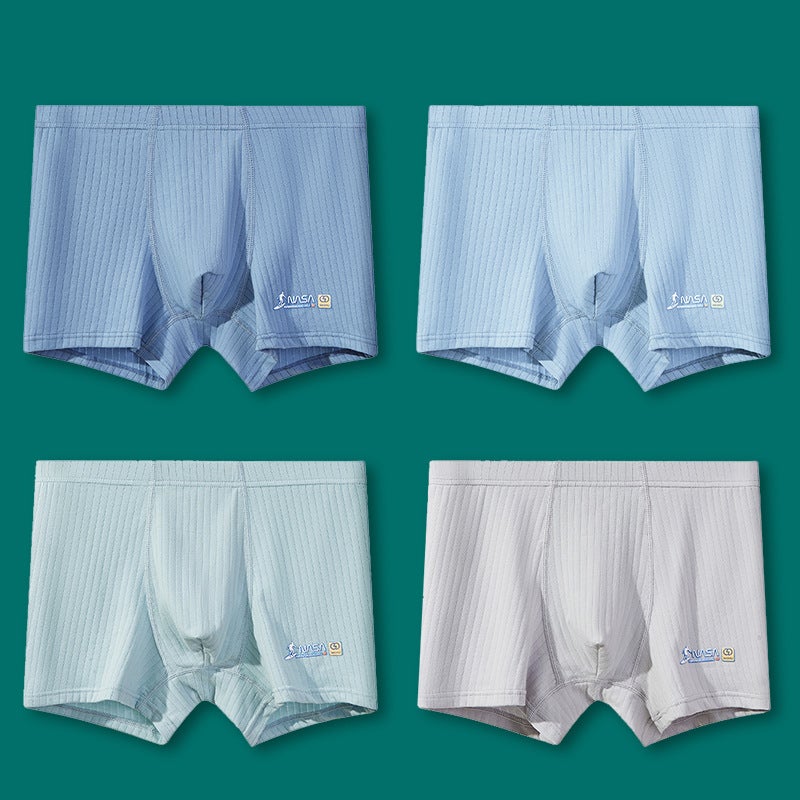 Boys Cotton Breathable Boxer Briefs J007 color complete batch 