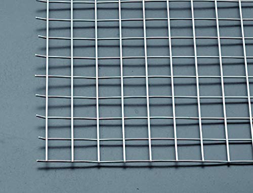 SAI PRASEEDA UV Stabilized 18 Guage Welding Wire Garden Fencing Iron Net_Tree Guard Net_Anti Bird Net_3 Feet Height X 10 Feet Length_with 1 Cutter and 100 PVC Tags SP46 - Image 4