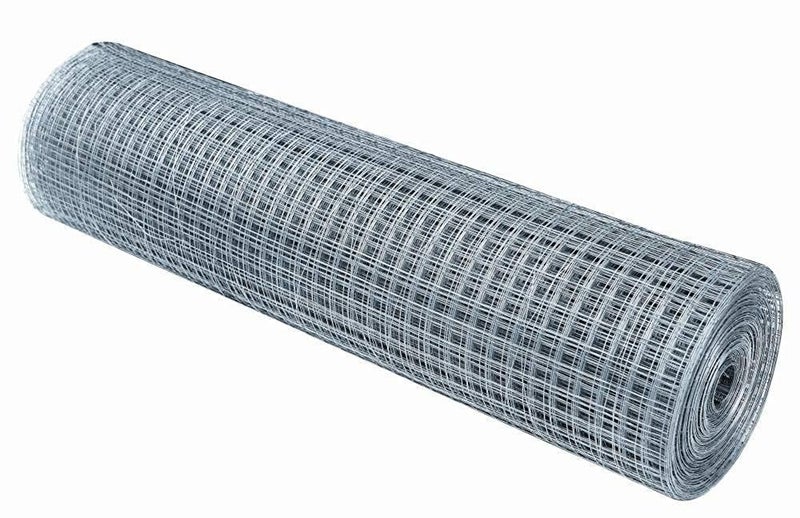 SAI PRASEEDA UV Stabilized 18 Guage Welding Wire Garden Fencing Iron Net_Tree Guard Net_Anti Bird Net_3 Feet Height X 10 Feet Length_with 1 Cutter and 100 PVC Tags SP46 - Image 2