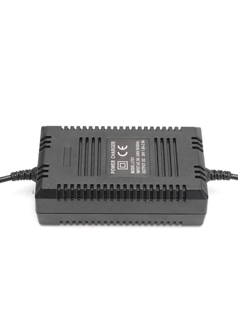 JAJEEK New 24V 2A Power Charger for Electric Scooter - Three Port Inline Female Connector, Reliable Power Supply Adapter for Electric Scooters, Efficient Charging Solution for Fast, Safe Charging  - Image 3