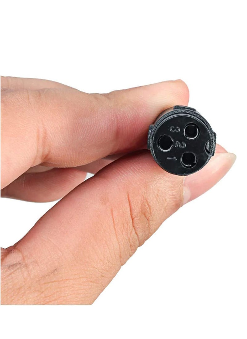 JAJEEK New 24V 2A Power Charger for Electric Scooter - Three Port Inline Female Connector, Reliable Power Supply Adapter for Electric Scooters, Efficient Charging Solution for Fast, Safe Charging  - Image 5