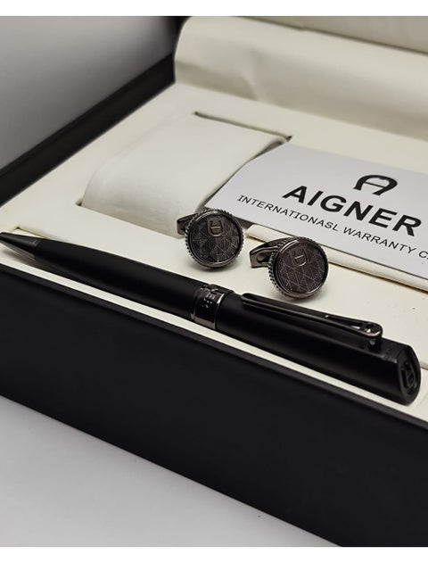 New pen and cufflink, latest version, first class