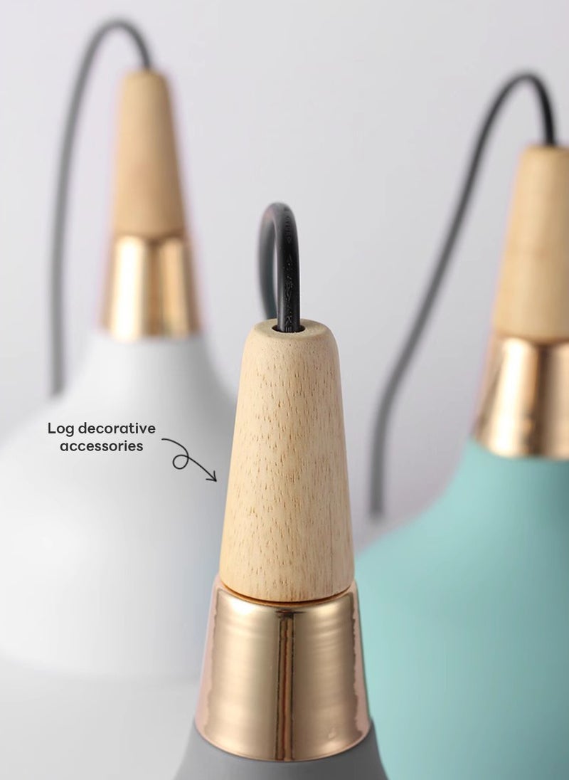 Onelight Indoor Lighting Adjustable Pendant Lamp Suitable for Living Room/Dining Room/Bedroom - Image 4