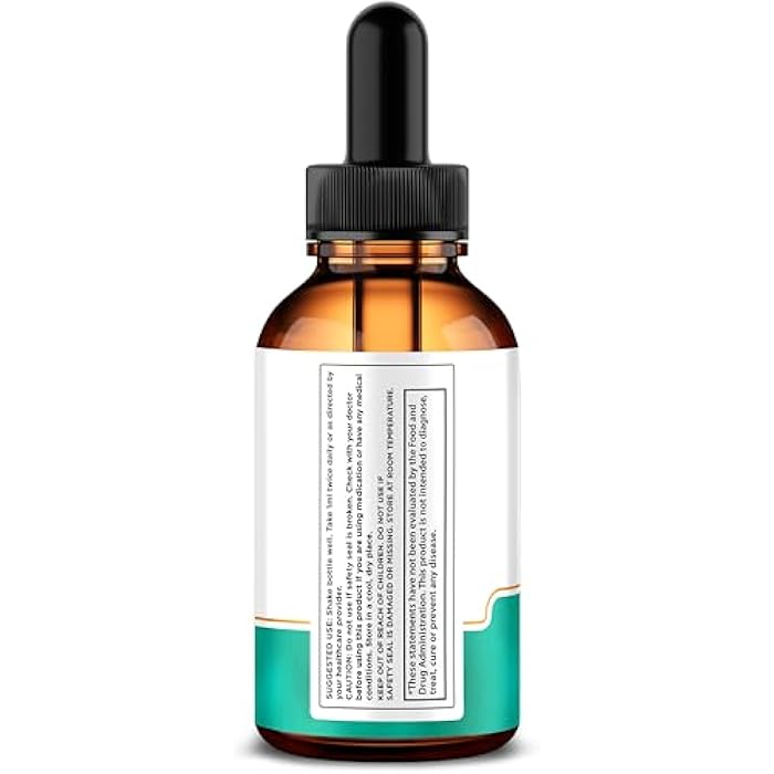NutraRize (2 Pack) Gluco Tonic - Official Gluco Tonic Drops Formula, All Natural Support For Energy, Circulation, and Healthy Levels, Premium GlucoTonic Liquid Dropper, GlucoTonic En Gotas Review (60 Servings) - Image 3