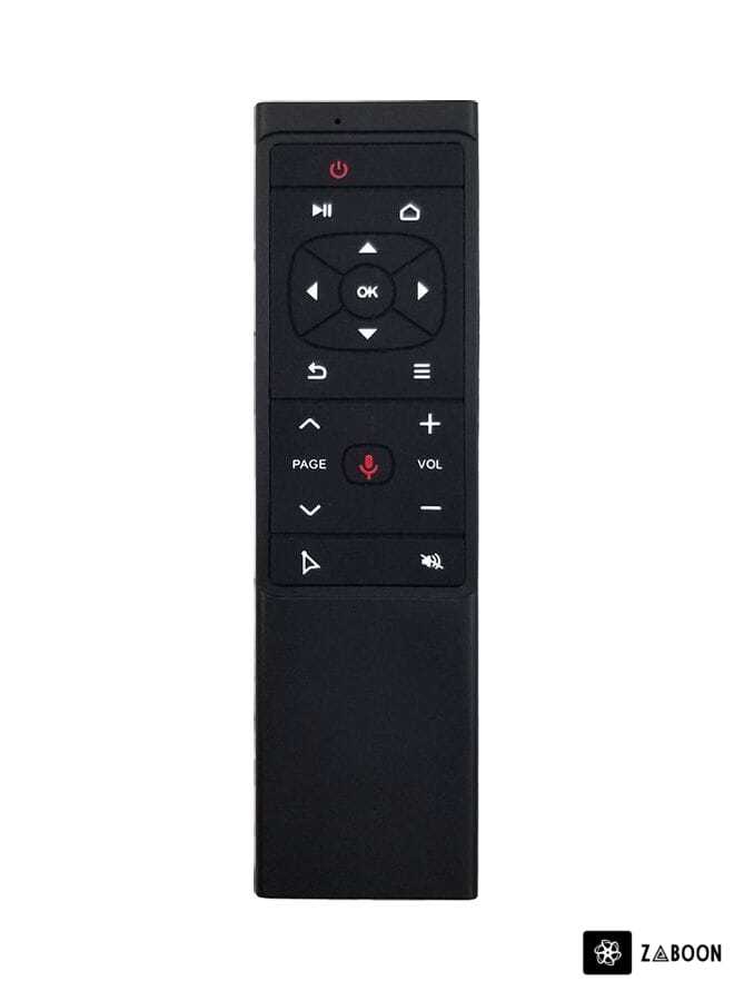 Zaboon MT12 Air Mouse Remote Control Black