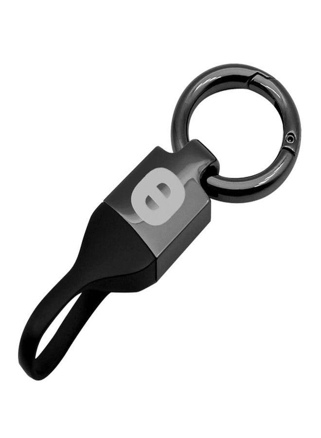 keyzone Innovative Keychain Keyring, Keyholder for Car, Bike, Domestic Keys (1, Gunmetal Grey) - Image 1