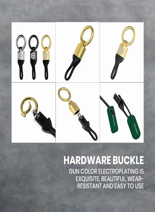 keyzone Innovative Keychain Keyring, Keyholder for Car, Bike, Domestic Keys (1, Gunmetal Grey) - Image 5