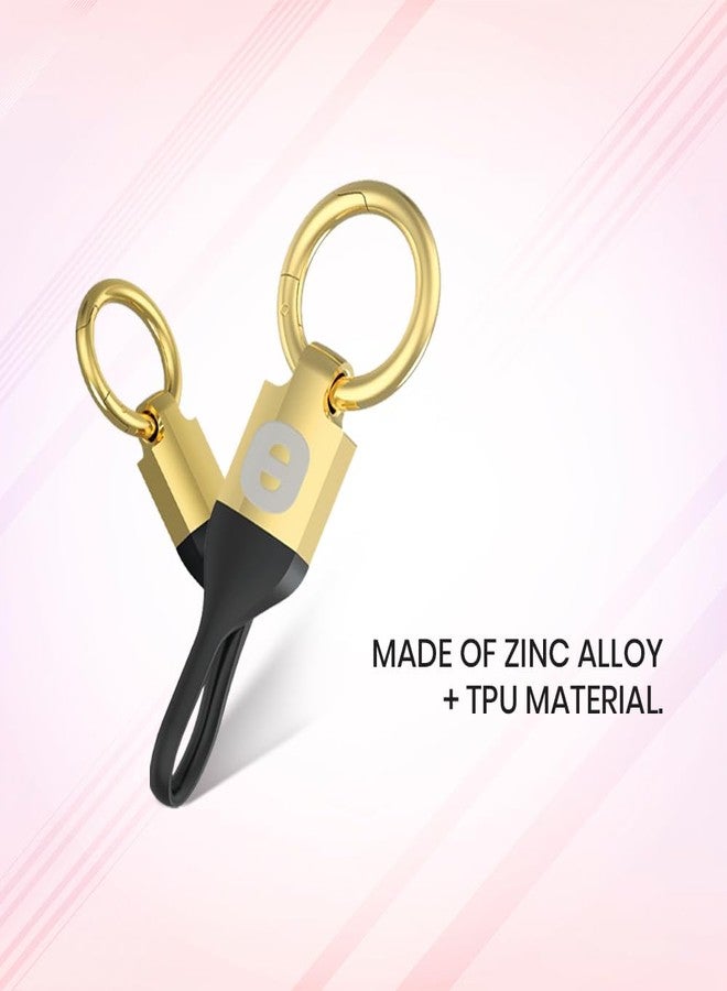 keyzone Innovative Keychain Keyring, Keyholder for Car, Bike, Domestic Keys (1, Gunmetal Grey) - Image 3