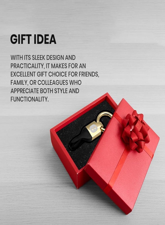 keyzone Innovative Keychain Keyring, Keyholder for Car, Bike, Domestic Keys (1, Gunmetal Grey) - Image 4