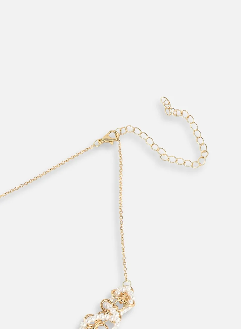 SOHI Party Artificial Necklace Jewellery