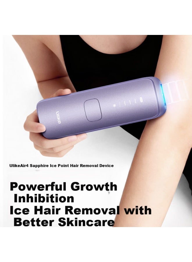 Ulike Air4 Sapphire Ice Point Hair Removal Device Shaver Beauty Instrument Birthday Gift For Girlfriend - Image 1