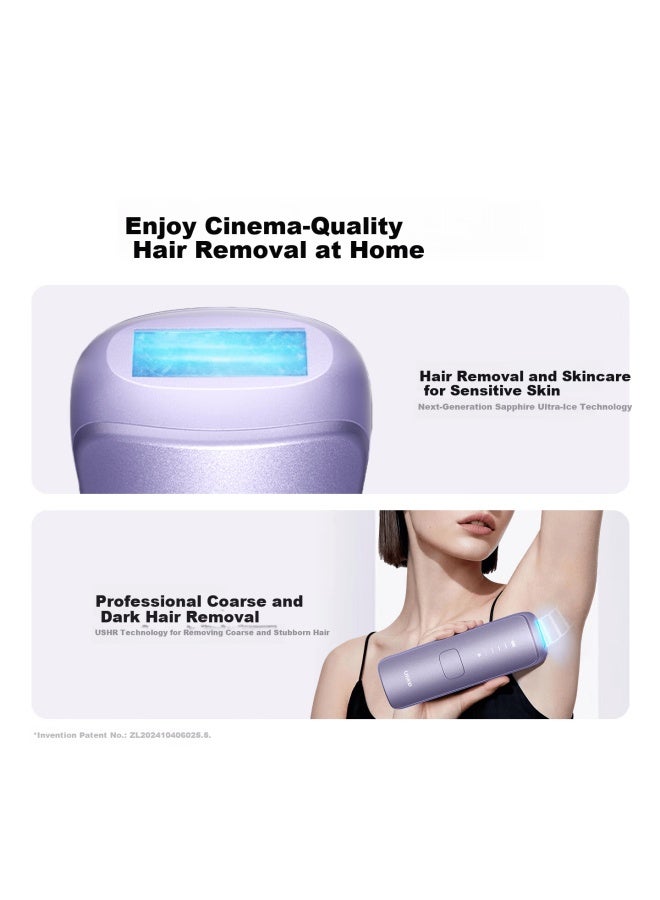 Ulike Air4 Sapphire Ice Point Hair Removal Device Shaver Beauty Instrument Birthday Gift For Girlfriend - Image 2