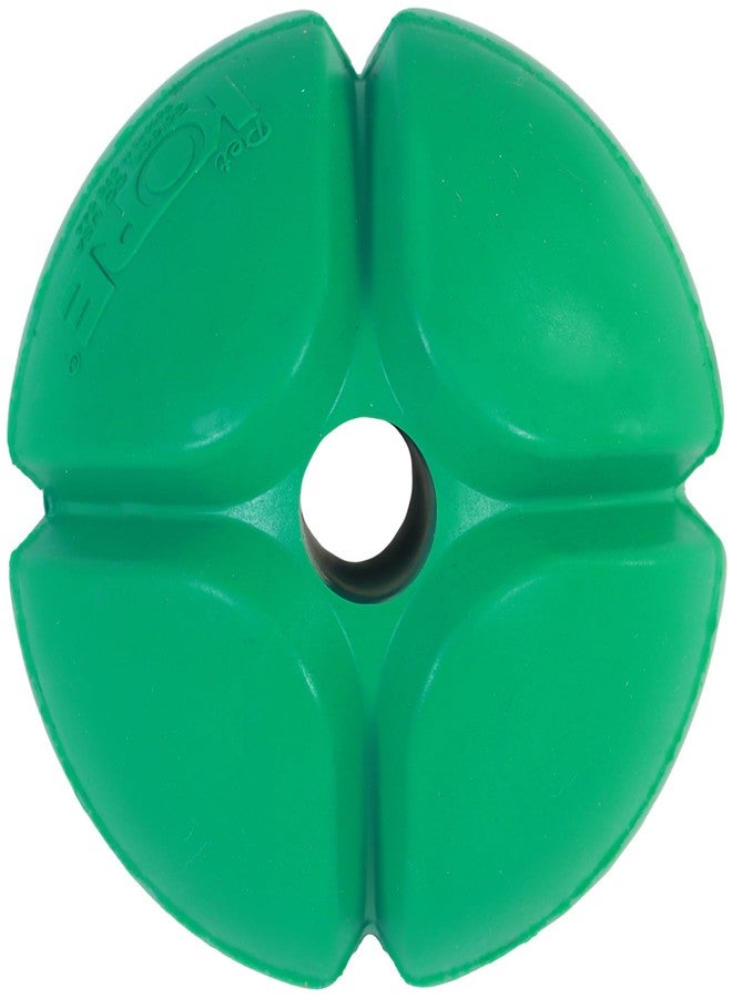 Coastal PetKORE: FloTex Ball - Medium - 2.5", Green, Dog Toy, Proprietary Rubber, Patented Open Airflow Grooves, Bounce-Fetch-Chew, Pet Indoor-Outdoor Play - Image 2