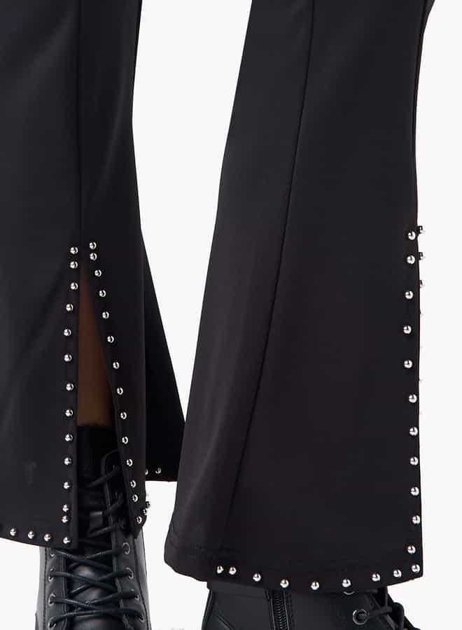 تواكستريمز بنطلون ليجنز واسع مزين - Image 4