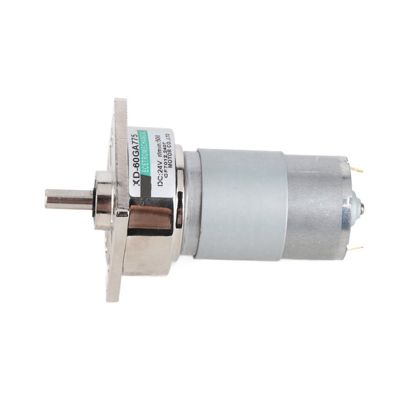 XD DC Gear Motor: 12/24V 35W Pure Copper Coil - Large Torque Low Speed Reversible Speed Regulation for Office Home Production Automation Safety Electronics Aviation Models Automotive Devices - Image 5