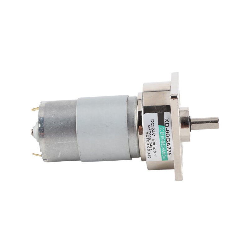 XD DC Gear Motor: 12/24V 35W Pure Copper Coil - Large Torque Low Speed Reversible Speed Regulation for Office Home Production Automation Safety Electronics Aviation Models Automotive Devices - Image 4