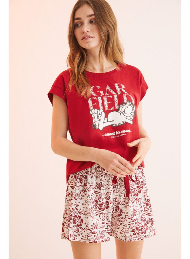 Garfield short pajamas