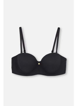 dagi Black 1060KC Almira Strapless Empty Cup Single Bra  - Image 2