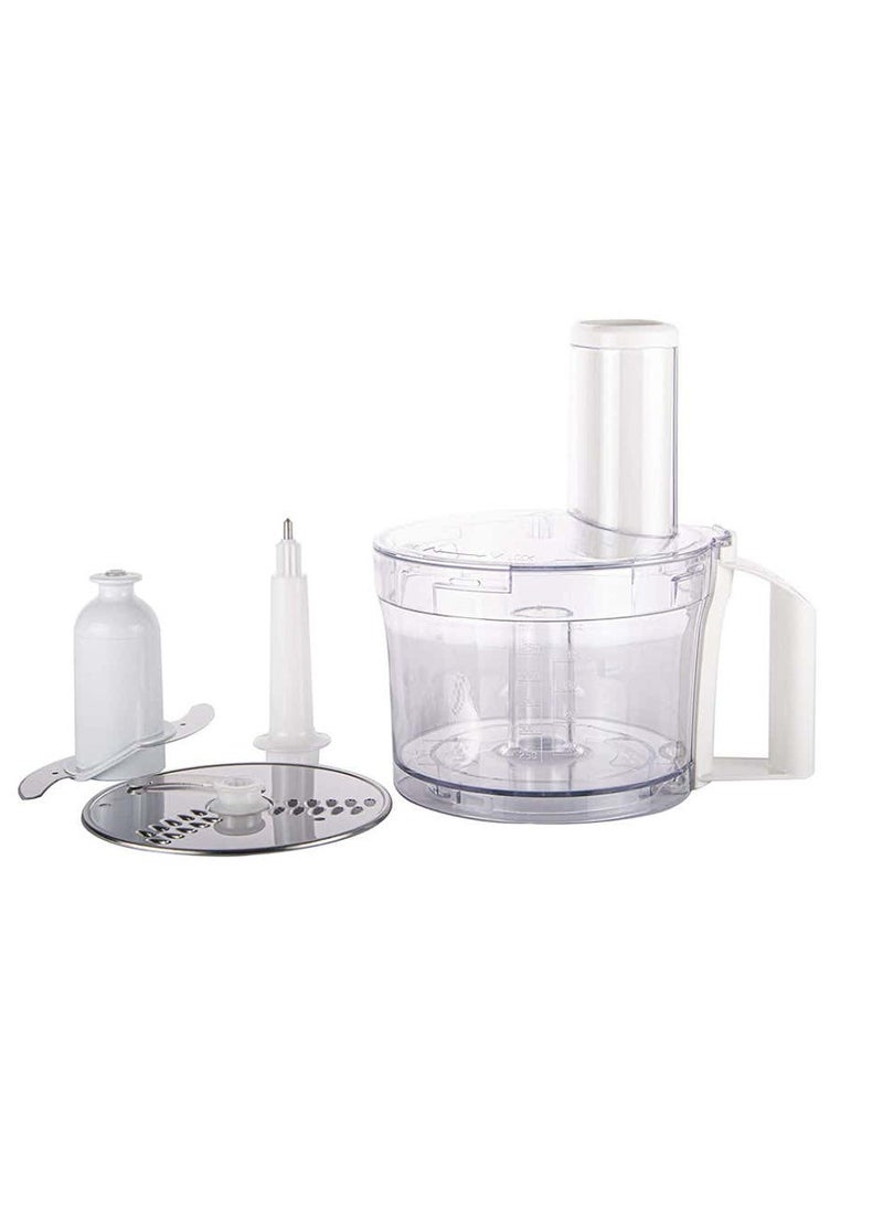 ATC ATC Multi-Function Food Processor 400W H-FP009S with Blender, Chopper, Vegetable Slicer, Coffee Grinder, 1.25L Cup, 2 Speeds Pulse, Safety Lock, Compact Design for Juicing, Chopping, Slicing, Grinding  - Image 2
