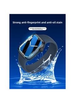 Generic Suitable For Iwatchs9 Watch Film Apple S8 Tempered Film Iwatch8/9 Protective Film 7/6/5/4/se Paste-Color:iwatch6/5/4/se44mm Ultra-clear Curved Surface Ceramic Full-Dimensions:Other IPhone Models  - Image 2