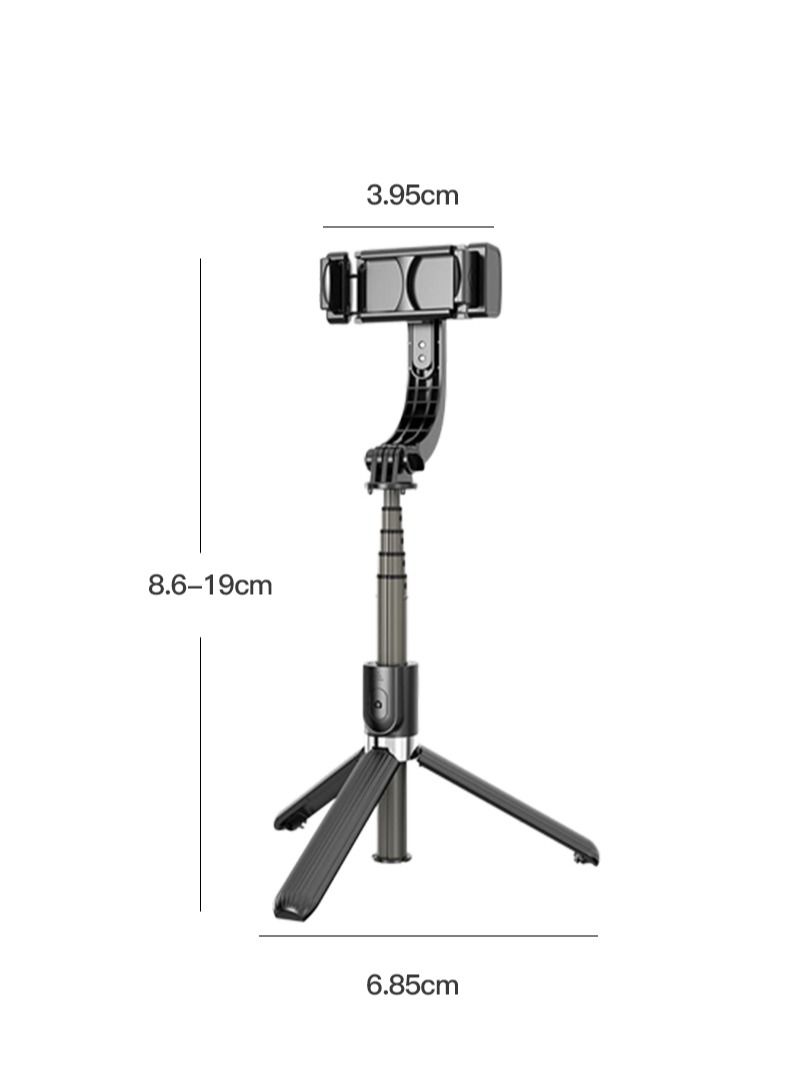 Sharpdo Multi-function Bluetooth Mobile Phone Selfie Stick Gimbal Single-axis Anti-shake Tripod - Image 2