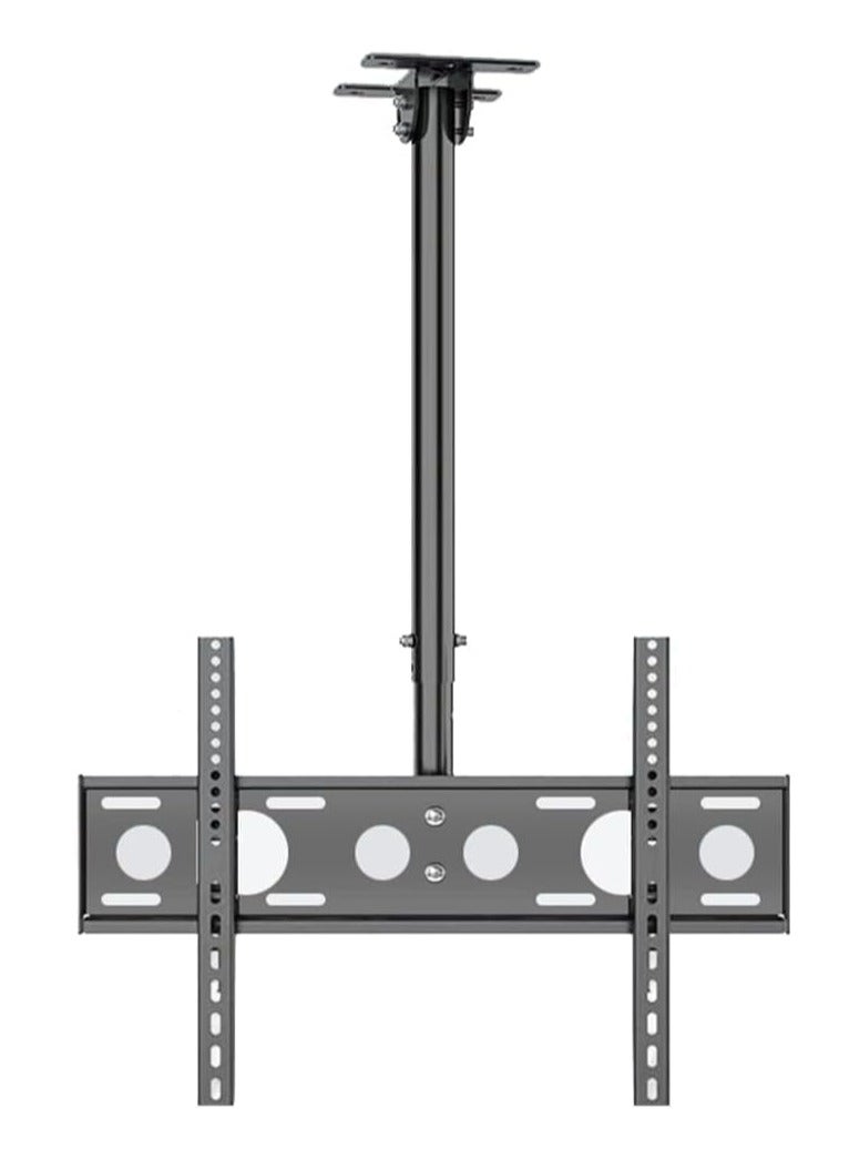 Adjustable TV Ceiling & Wall Mount Bracket for 32-55 Inch LED/LCD Screens – Heavy Duty, Tilt & Swivel, VESA 400x400mm, Up to 50kg – Black - Image 1