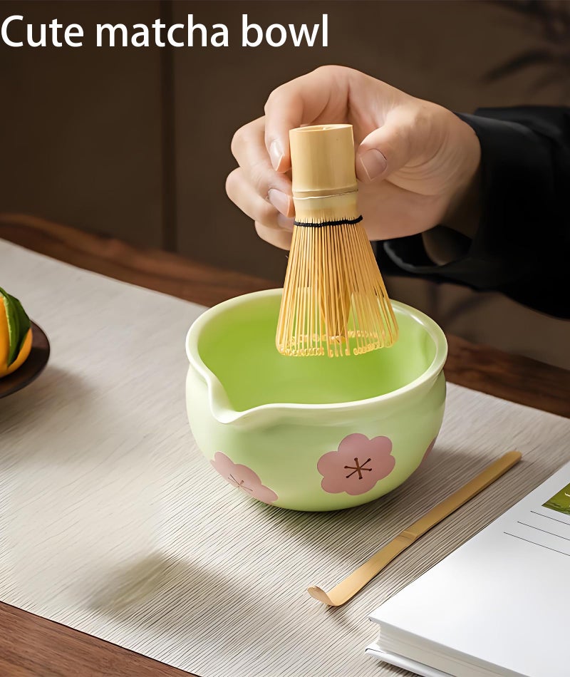 CartHome Matcha Bowl, Traditional Japanese Style Ceramic Chawan for Matcha Tea Preparation, Handcrafted Design for Home and Office Use Perfect for Tea Preparation Station and Kitchen - Image 5