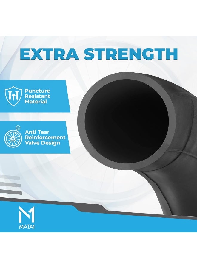 Mata1 Inner Tube Replacements 16" x 1.5/1.75/1.95/2.125 (Set of 2) for Jogging Stroller, Compatible with Many Brands + BPA & Latex Free - Image 5