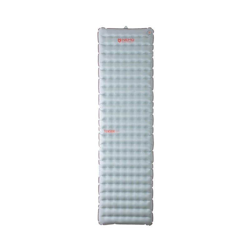 NEMO Equipment Tensor AllSeason Ultralight Insulated Sleeping Pad  Regular 72x20  BladeSpicy Orange