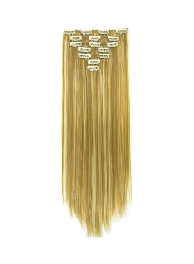 Generic 7-Piece Straight Hair Extensions