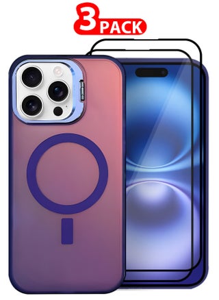 Holographic Dark Purple3