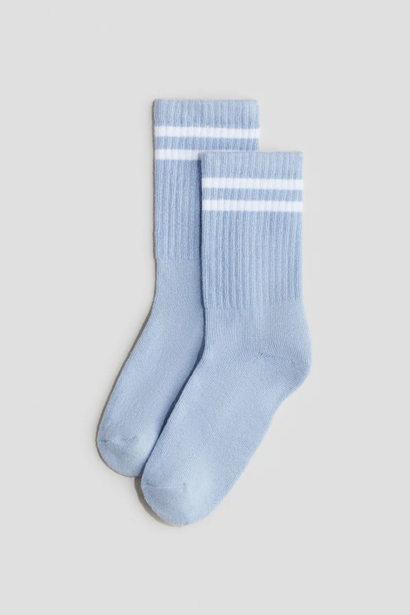 H&M 5-pack ribbed socks
